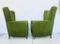 Grüner Sessel aus Samt von Paolo Buffa, 1950er 11