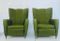 Grüner Sessel aus Samt von Paolo Buffa, 1950er 2