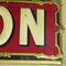 Lithographed Tin Picon Sign from Sirven, 1920s 7
