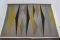 Tappeto grande Kilim modernista geometrico, anni '60, Immagine 1