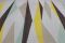 Tappeto grande Kilim modernista geometrico, anni '60, Immagine 6