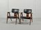 FT14 Armchairs by Cees Braakman for Pastoe, 1950s, Set of 2 3
