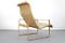 Wicker Lounge Chair with Ottoman from Kill International, 1970s 7