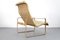 Wicker Lounge Chair with Ottoman from Kill International, 1970s, Image 7