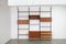 Urio Teak Veneer Wall-Unit by Ico Parisi for Mim Roma, 1960s 1