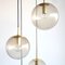 Large Glass Cascade Drop Light Lamp from Limburg, 1960s, Image 6