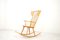 Mid-Century Wingback Rocking Chair by Albert Haberer for Hermann Fleiner 1