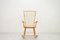 Mid-Century Wingback Rocking Chair by Albert Haberer for Hermann Fleiner 18