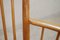 Mid-Century Wingback Rocking Chair by Albert Haberer for Hermann Fleiner 11