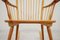 Mid-Century Wingback Rocking Chair by Albert Haberer for Hermann Fleiner, Image 15