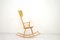 Mid-Century Wingback Rocking Chair by Albert Haberer for Hermann Fleiner, Image 20