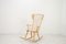 Mid-Century Wingback Rocking Chair by Albert Haberer for Hermann Fleiner 26