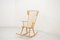 Mid-Century Wingback Rocking Chair by Albert Haberer for Hermann Fleiner 19