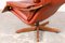 Mid-Century Danish Swivel Relax Lounge Chair 7