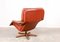 Mid-Century Danish Swivel Relax Lounge Chair, Image 5