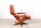 Mid-Century Danish Swivel Relax Lounge Chair, Image 4