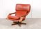 Mid-Century Danish Swivel Relax Lounge Chair 1