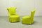 French Slipper Chairs, 1950s, Set of 2 6