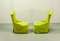 French Slipper Chairs, 1950s, Set of 2 4