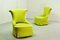 French Slipper Chairs, 1950s, Set of 2, Image 2
