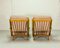 Mid-Century Spindle Back Lounge Chairs, 1950s, Set of 2 7
