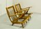 Mid-Century Spindle Back Lounge Chairs, 1950s, Set of 2 6