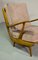 Poltrone Mid-Century con schienale a stecche, anni '50, set di 2, Immagine 9