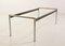 Black Marble and Brushed Steel Coffee Table by Kho Liangh for Artifort, 1960s 9