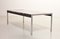 Black Marble and Brushed Steel Coffee Table by Kho Liangh for Artifort, 1960s 5