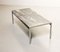Black Marble and Brushed Steel Coffee Table by Kho Liangh for Artifort, 1960s 4