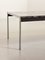 Black Marble and Brushed Steel Coffee Table by Kho Liangh for Artifort, 1960s 15