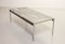 Black Marble and Brushed Steel Coffee Table by Kho Liangh for Artifort, 1960s 3