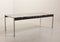 Black Marble and Brushed Steel Coffee Table by Kho Liangh for Artifort, 1960s 7