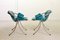 Vintage Italian Lynn Dining Chairs by Gastone Rinaldi for RIMA, Set of 2 2