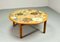 Ceramic Art Tiles Coffee Table by Tue Poulsen for Haslev, 1960s 2