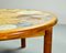 Tavolino da caffè con piastrelle artistiche in ceramica di Tue Poulsen per Haslev, anni '60, Immagine 7