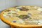 Tavolino da caffè con piastrelle artistiche in ceramica di Tue Poulsen per Haslev, anni '60, Immagine 4