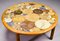 Tavolino da caffè con piastrelle artistiche in ceramica di Tue Poulsen per Haslev, anni '60, Immagine 3