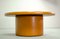 Mid-Century Cognac Leather Patchwork Coffee Table by Laauser, 1970s 3