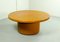 Mid-Century Cognac Leather Patchwork Coffee Table by Laauser, 1970s 2