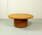Mid-Century Cognac Leather Patchwork Coffee Table by Laauser, 1970s 1