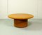 Mid-Century Cognac Leather Patchwork Coffee Table by Laauser, 1970s, Image 1