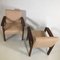 Teak Armchairs, 1950s, Set of 2, Image 4