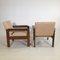 Teak Armchairs, 1950s, Set of 2 2