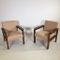 Fauteuils en Teck, 1950s, Set de 2 1