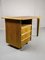Mid-Century EE02 Oak Desk by Cees Braakman for Pastoe, Image 4