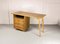 Mid-Century EE02 Oak Desk by Cees Braakman for Pastoe, Image 2