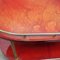 Italian Red Goat Leather Trolley by Aldo Tura, 1950s 9