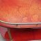 Italian Red Goat Leather Trolley by Aldo Tura, 1950s, Image 9