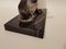 Table Lamp with Wild Cat Sculpture, 1940s 6